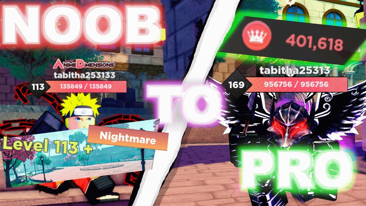 Anime Dimensions NOOB To PRO #13 (Horrible Luck 😭)