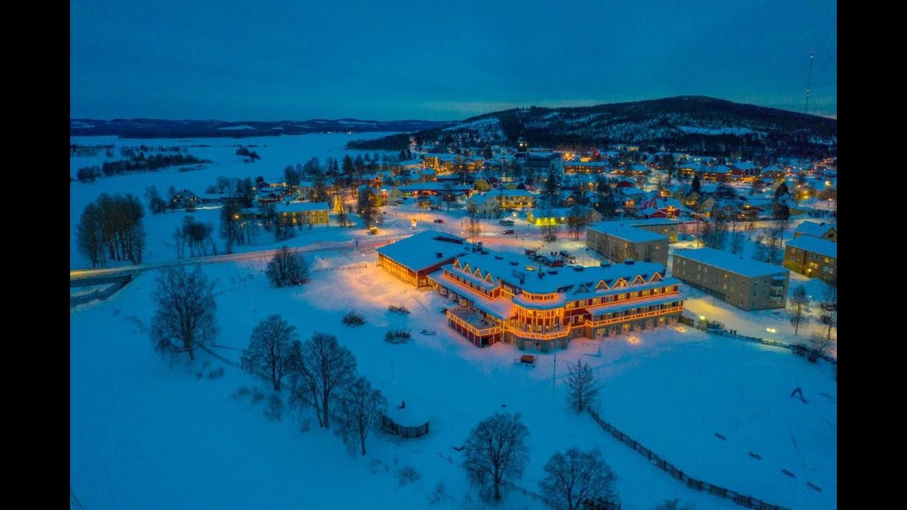Grand Arctic Resort in Överkalix, Sweden