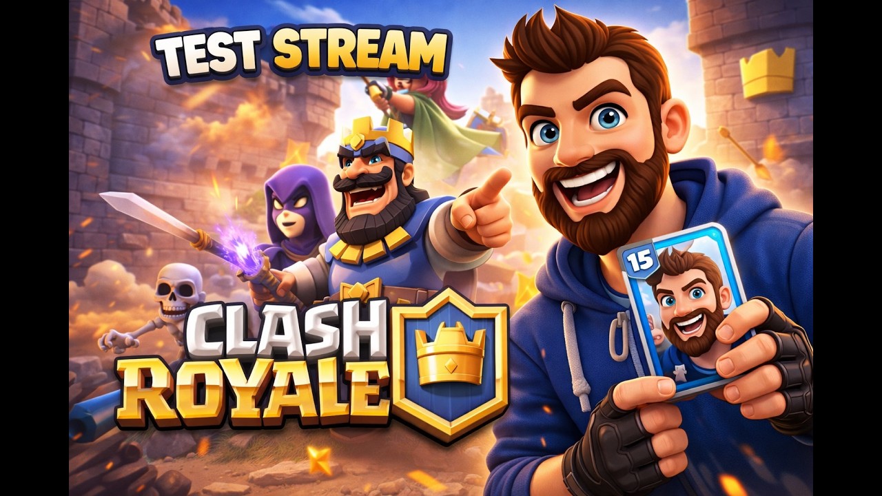 test stream