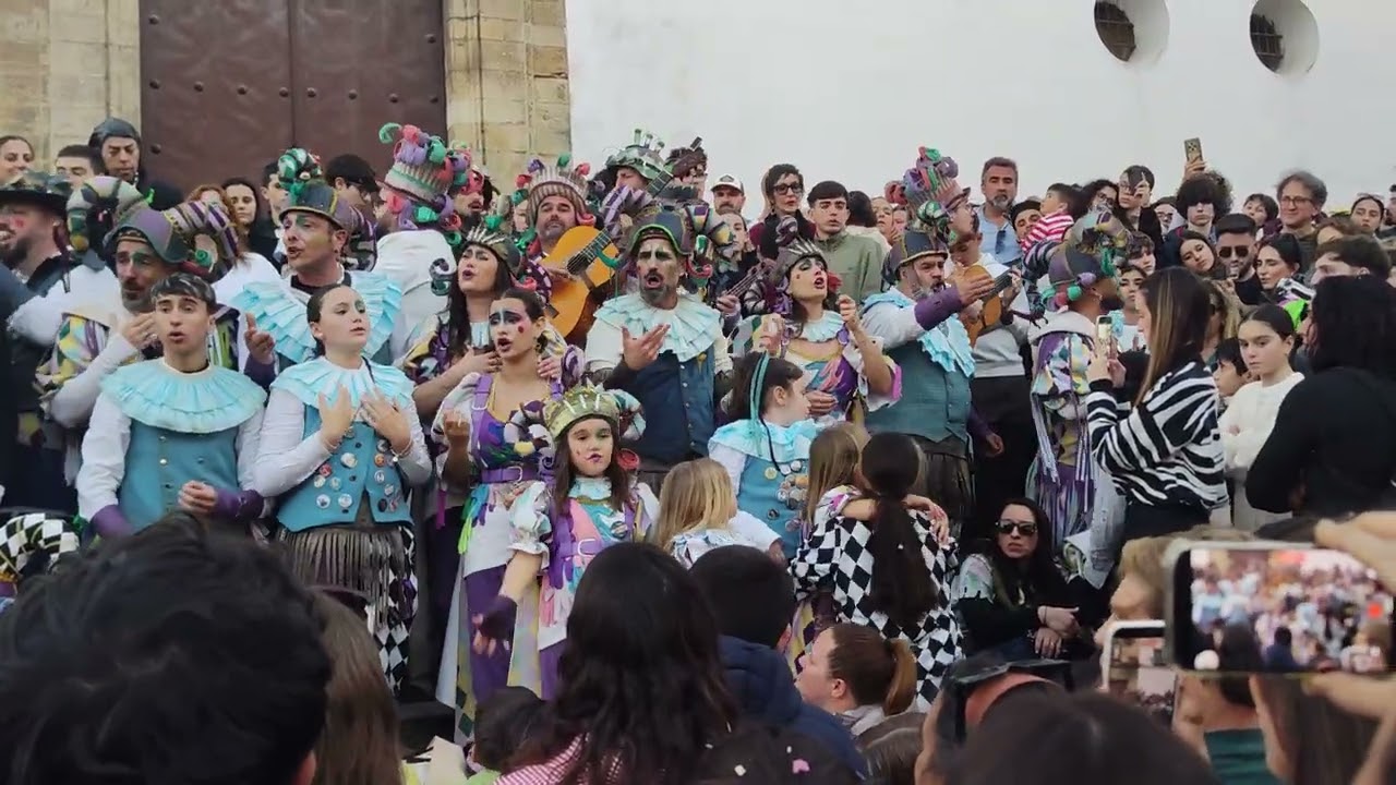 COMPARSA DSAS3 | POPURRI | ÚLTIMAS TRES CUARTETAS | SANTO DOMINGO 