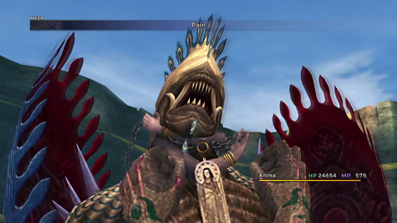 FFX Quick Magic Spheres Jumbo Flan easy farming