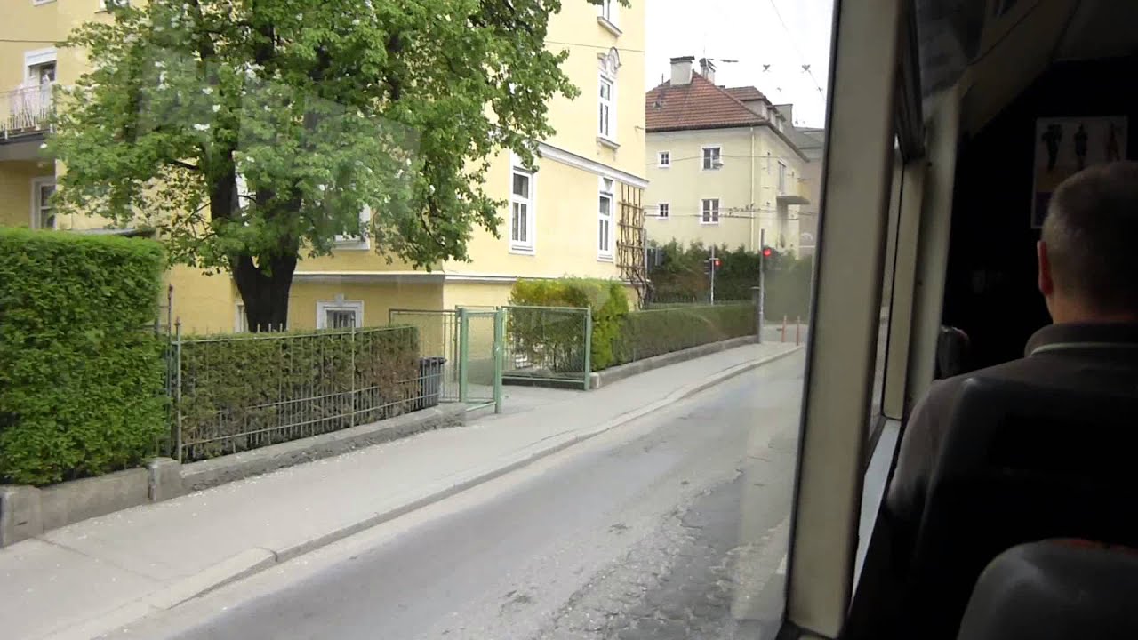 Obus SLB: Ride on an old Gräf & Stift GE 112 Trolleybus [in HD]