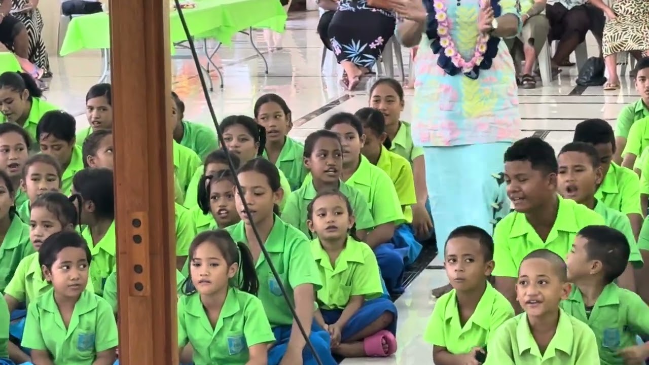 Fagalii Primary School Computer Lab
