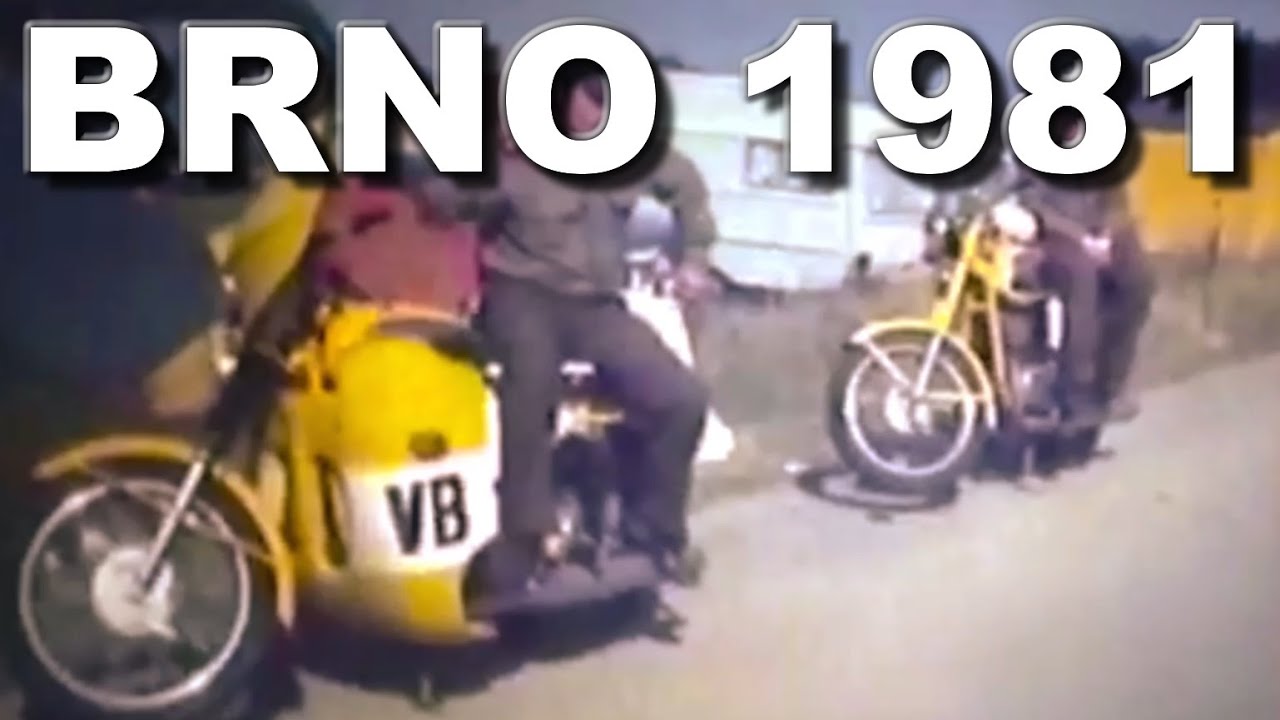 Grand Prix ČSSR - Brno 1981