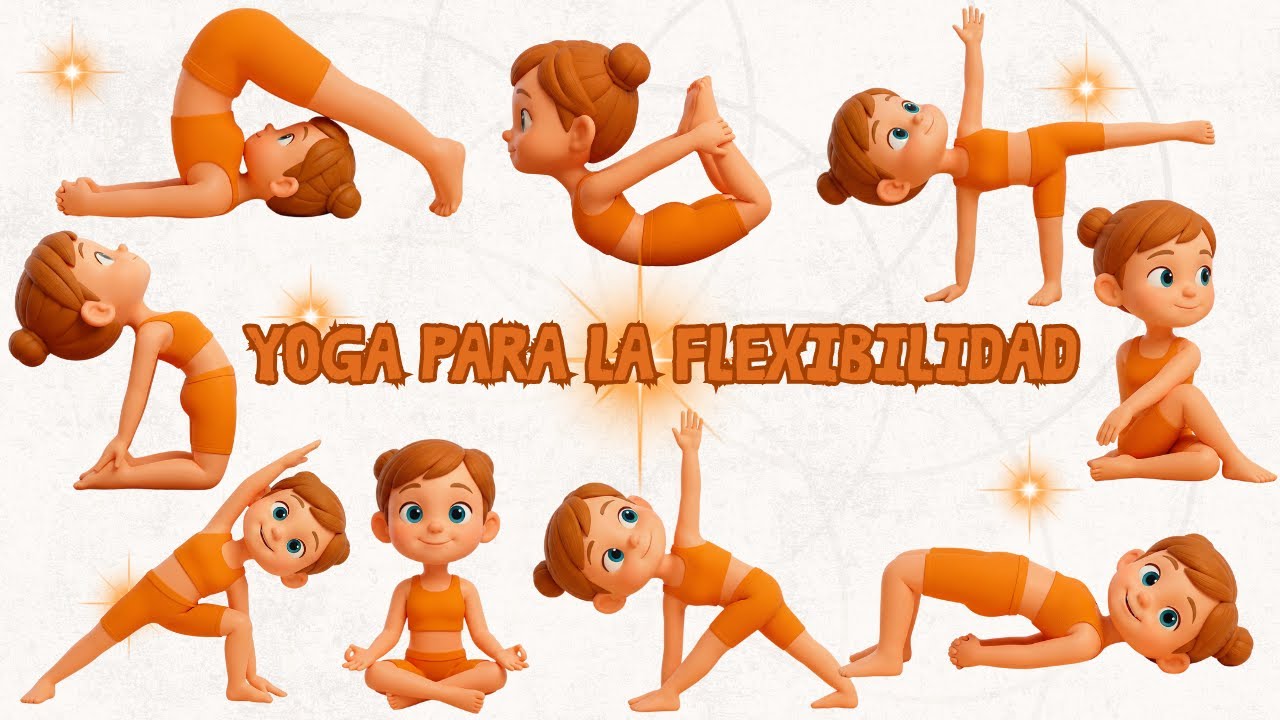 Yoga para la Flexibilidad | Yoga para Niños | Yoga para la Salud | Yoga de Otoño | El Yoga de María