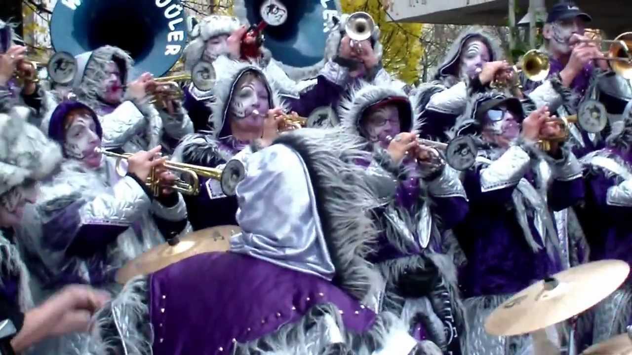 Einch&uuml;bleten Rorschach am Marktplatz Sonntag 11.11.2012 Die lezte Musik
