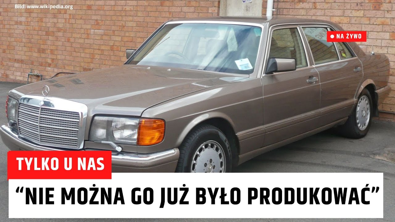 Co NAPRAWDĘ stało się z Mercedesem-Benzem W126