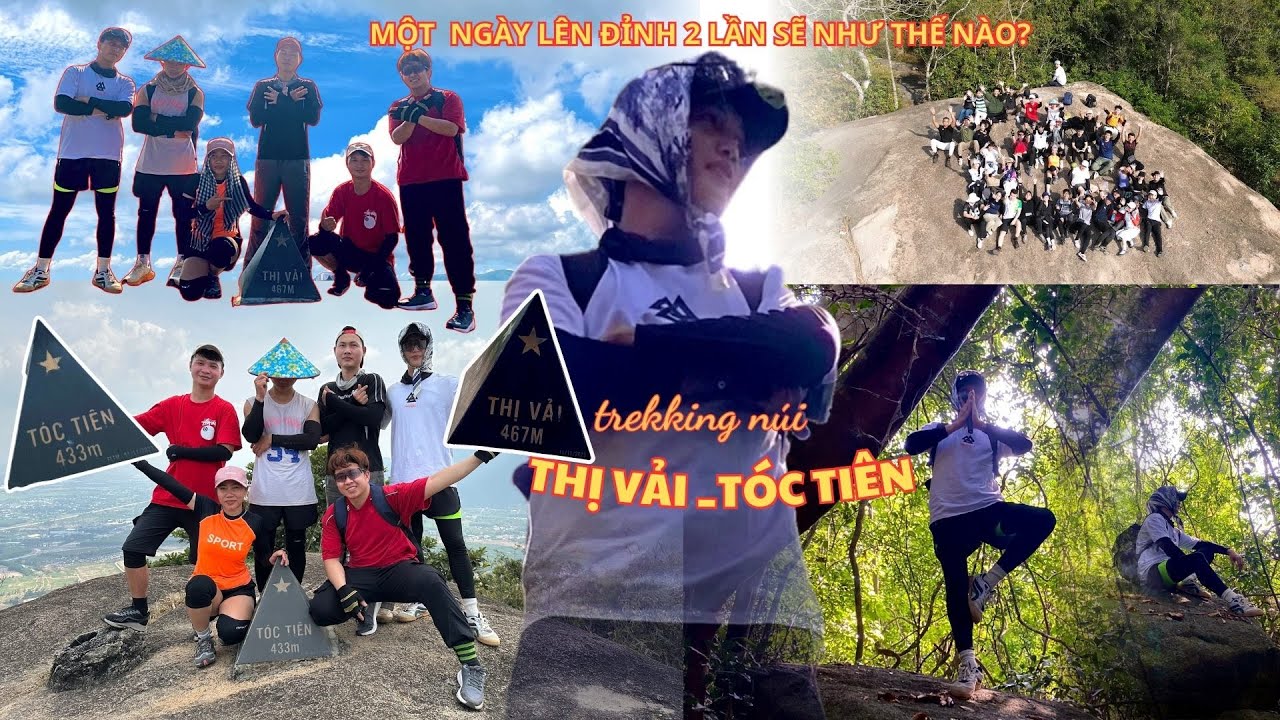 Núi Thị Vải - Tóc Tiên, cùng team trải nghiệm lên đỉnh 2 lần trong ngày sẽ ra sau....