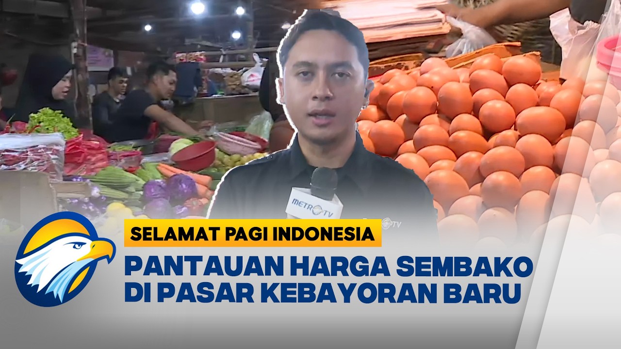 Pekan Kedua Ramadan, Warga Mulai Belanja Kebutuhan Pokok - [Selamat Pagi Indonesia]