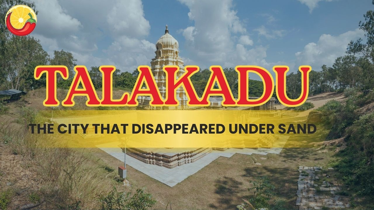 Talakadu: The City That Disappeared Under Sand | Karnataka’s Hidden Mystery #talakadustories #yt