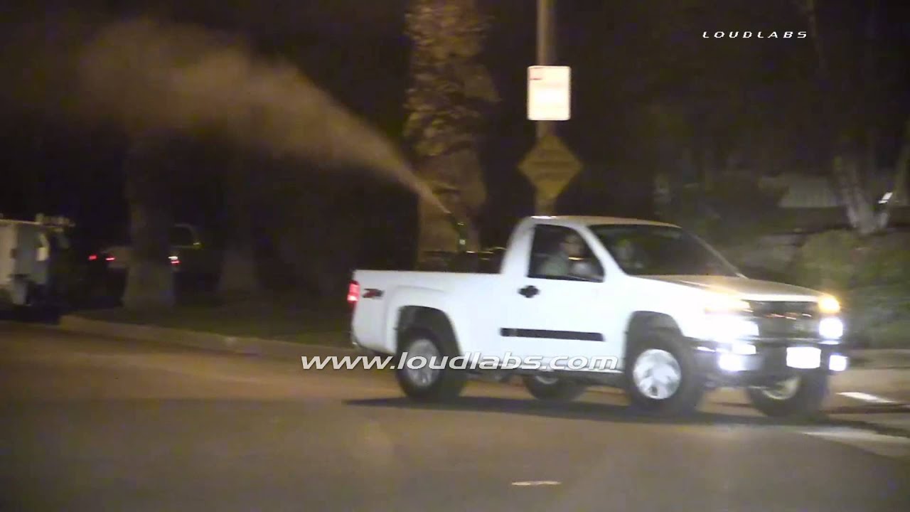 Pesticide Spraying /    Riverside RAW FOOTAGE