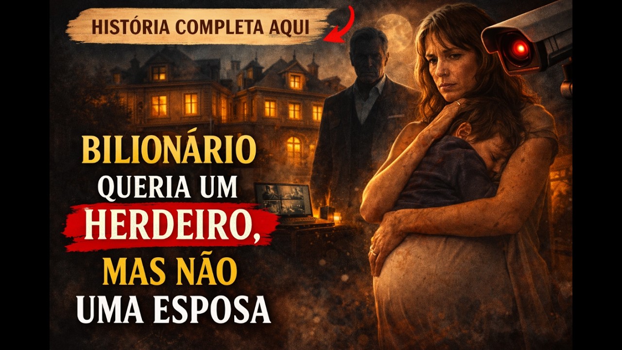 O BILIONÁRIO queria um HERDEIRO… mas não queria UMA ESPOSA