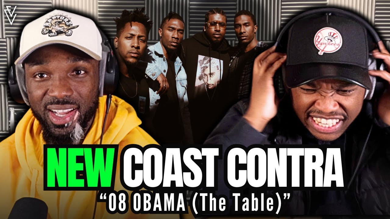 Coast Contra - 08 Obama (The Table) | FIRST REACTION