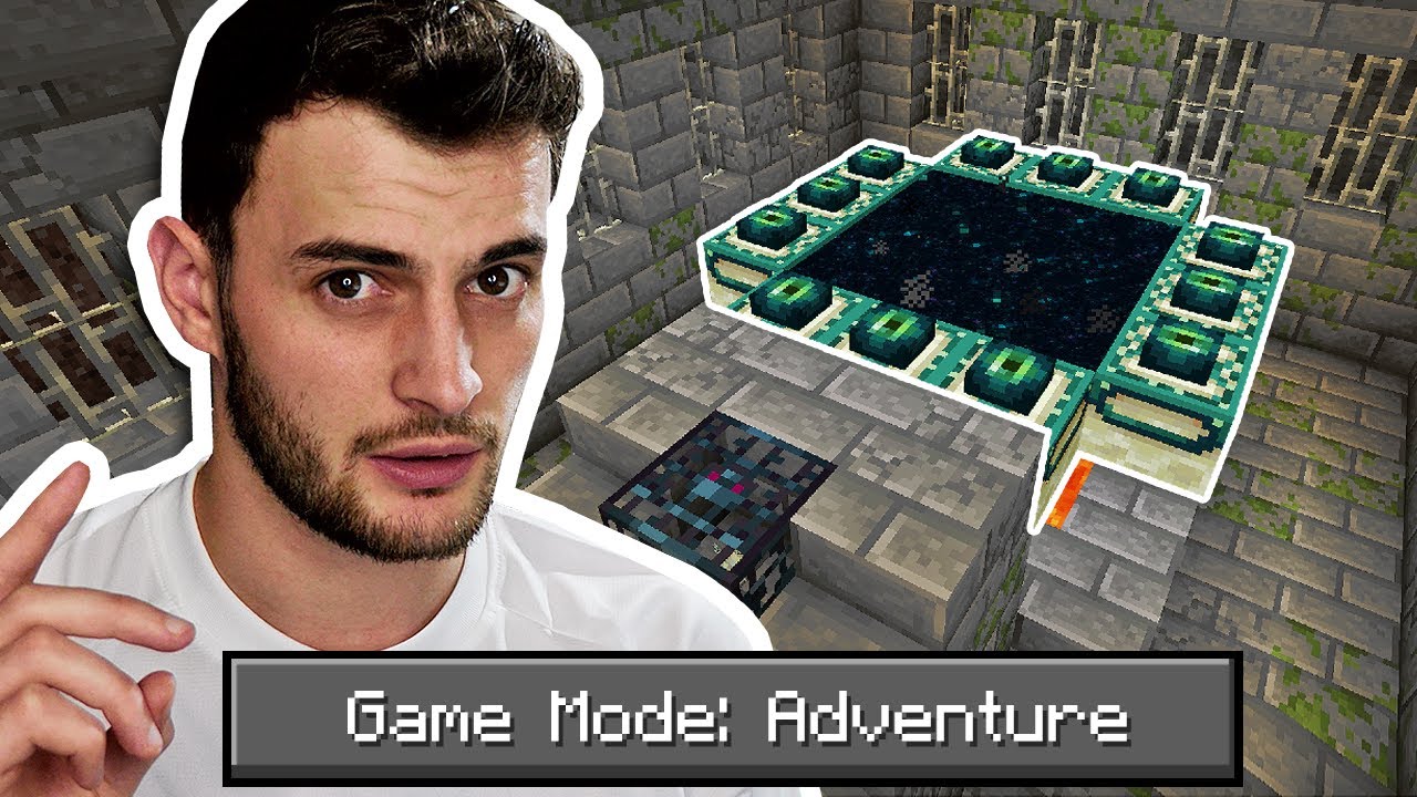 Can You Beat Minecraft in ADVENTURE MODE?