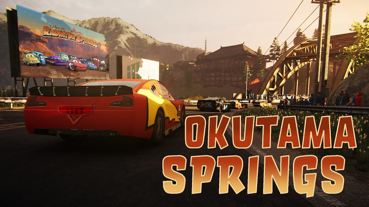 Okutama Springs ︱GRID (2019)