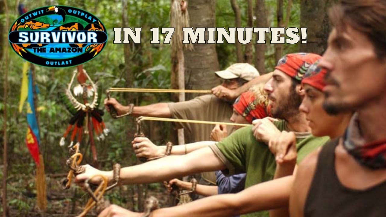 Survivor Amazon In 17 Minutes!