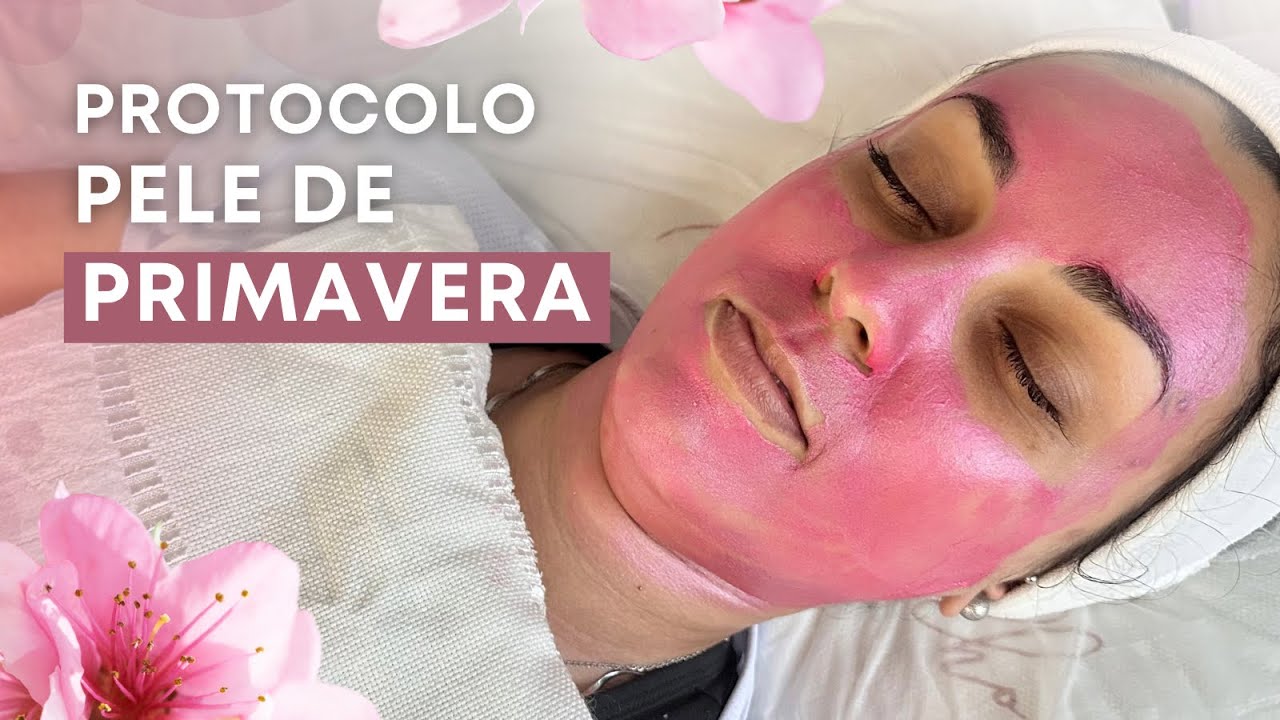 Protocolo Facial em Pele Seca