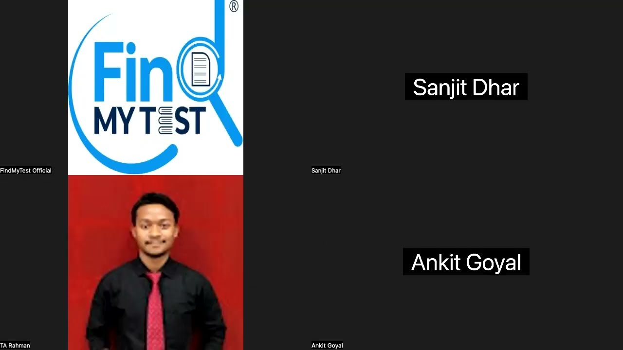 FindMyTest Webinar for GATE Metallurgical Engineering Preparation: BARC | DRDO | PSU | M.Tech PART 1