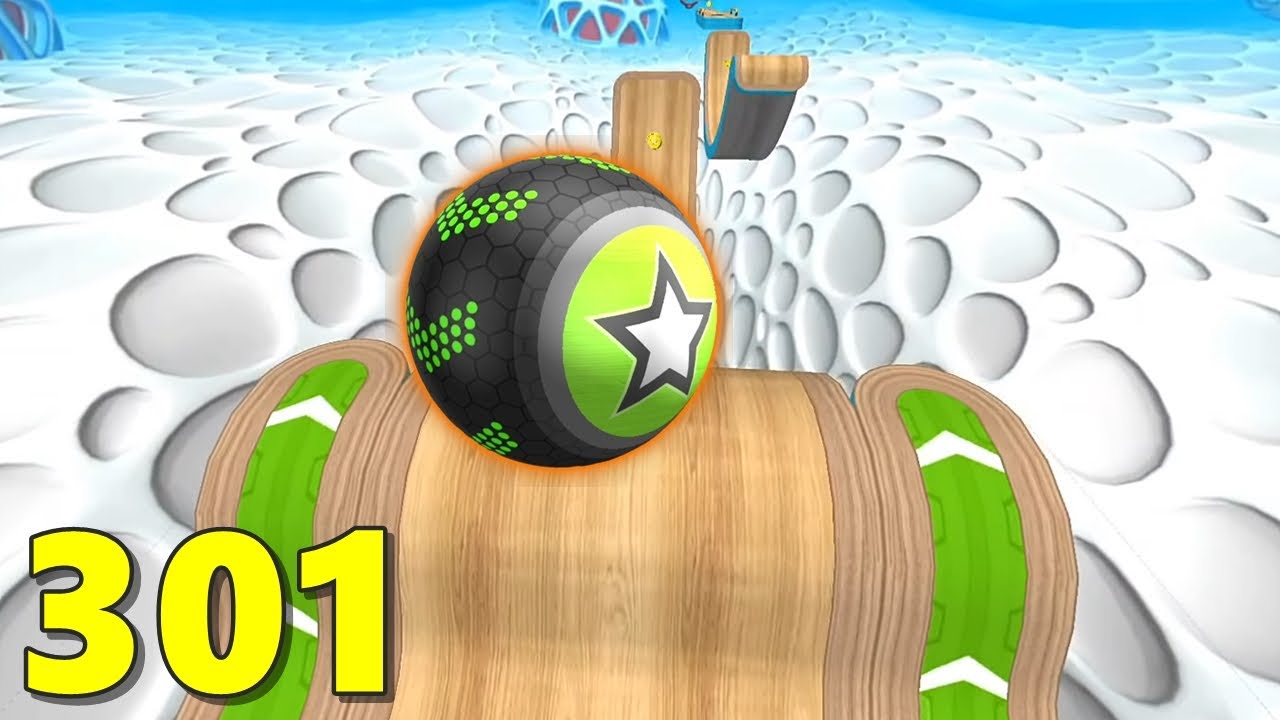 Going Balls, SpeedRun, Going Balls Portal Run Gameplay Level 852