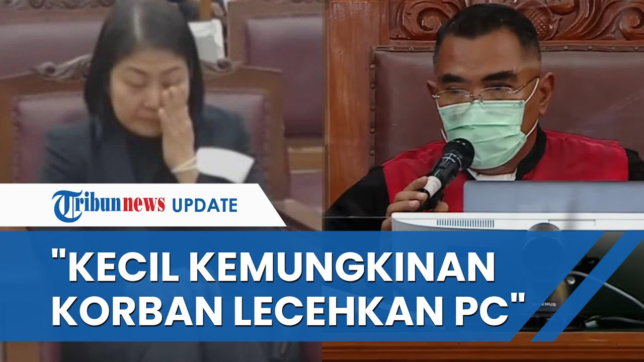Hakim: Tak Ada Bukti Pelecehan Seksual yang Dialami Putri Candrawathi yang Dilakukan Brigadir J