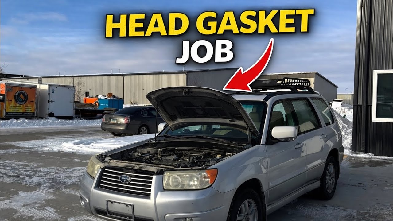 Fixing a Blown Head Gasket on a Subaru Forester (EJ25)