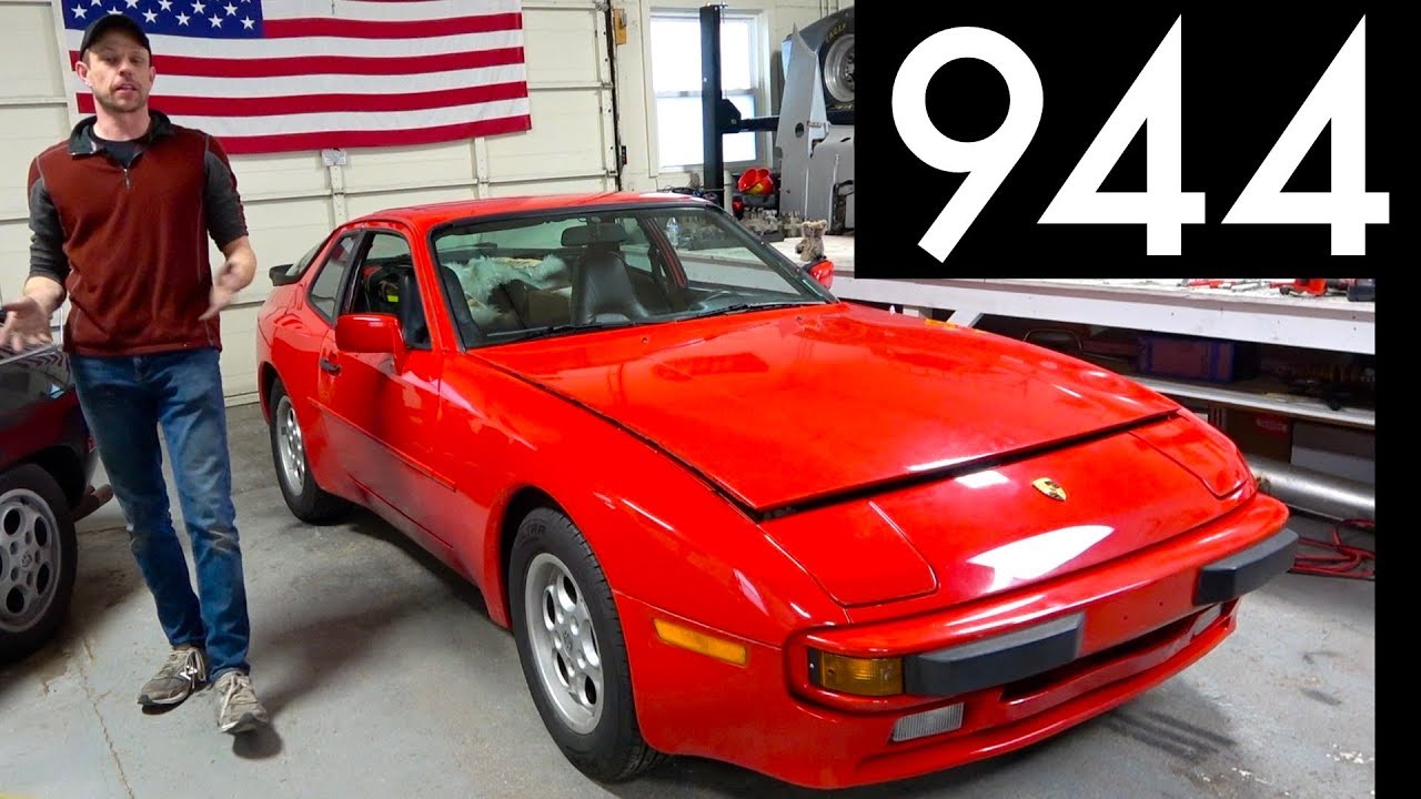 Faulty AUTOZONE starter in a PORSCHE 944 fixed by CASEY