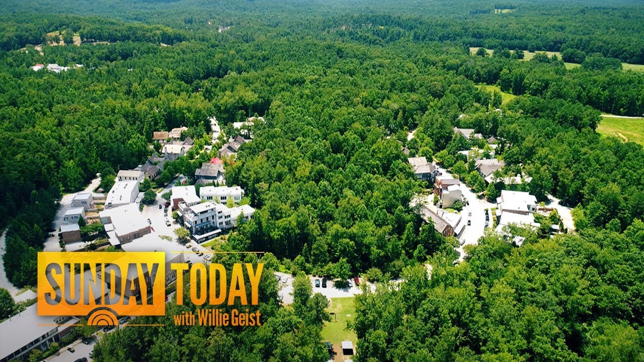 See How This Experimental Community Reconnects Its Residents With Nature | Sunday TODAY