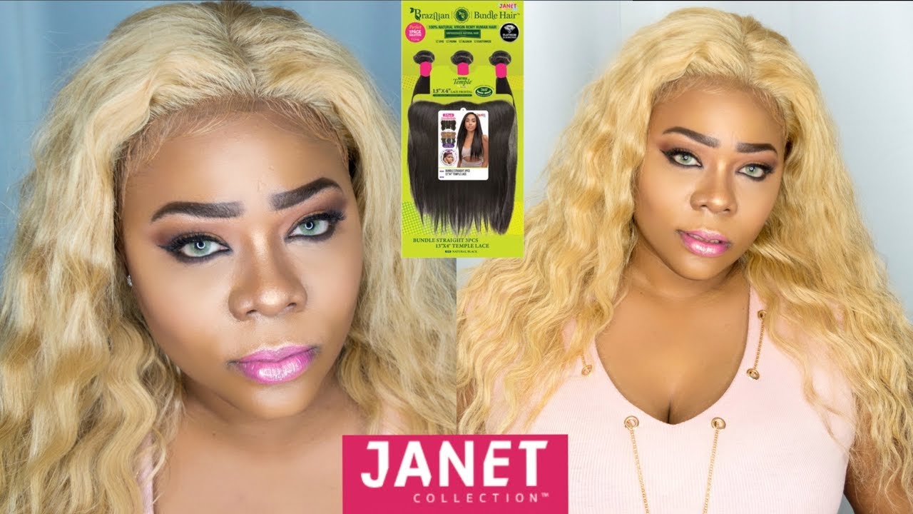 Under $50 and 613 Ready! 🤑 100% Natural Virgin Remy Human Hair review 😱 Ft. Janet Collection