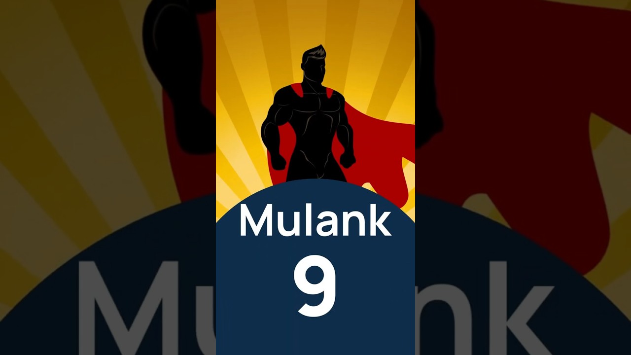 Mulank 9 - Fearless hearts, warrior mindset.They don't follow the crowd, they lead it.