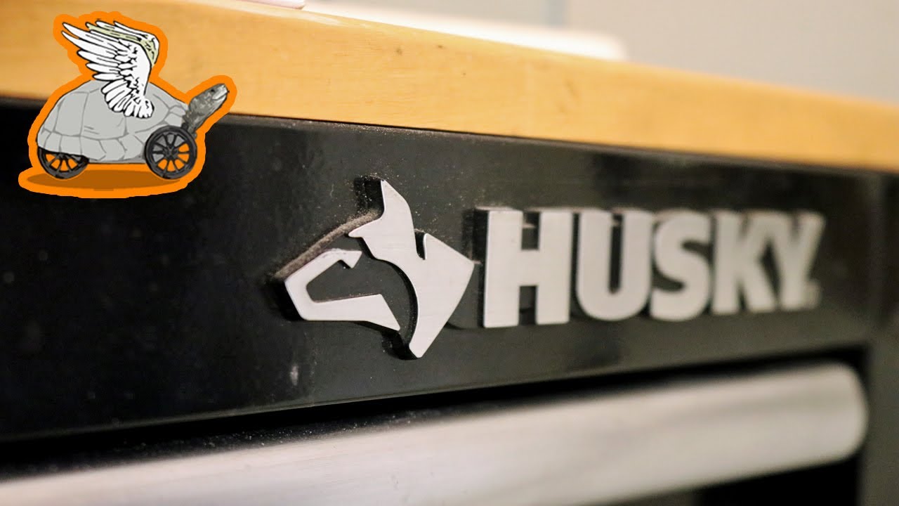 Ремонт комода Husky Tool — замена направляющих ящика