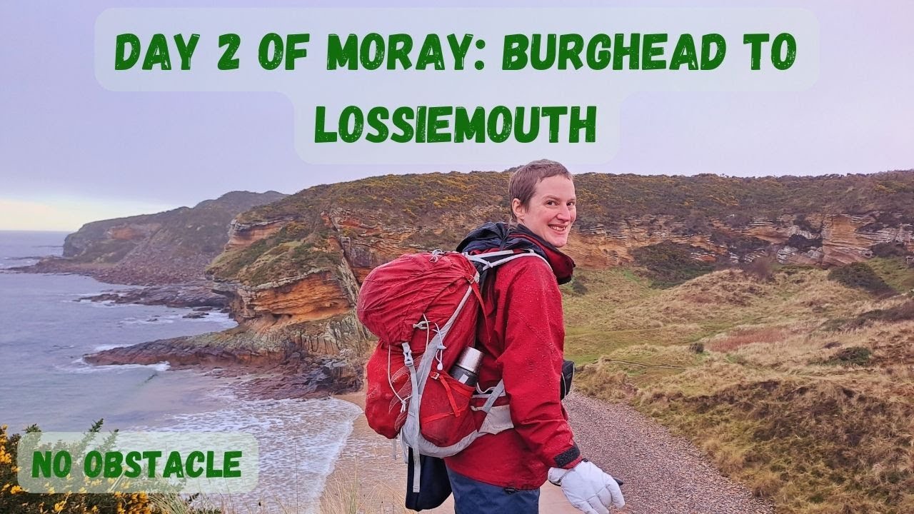 Our Moray Coastal Walk Adventure: Day 2 Burghead to Lossiemouth!
