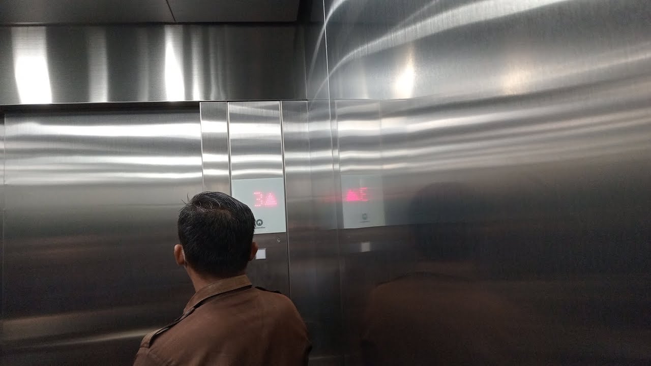 Brand New Guided Schindler 5500 Elevator/ Lift at Puri Indah Mall, Jakarta (Cinema Access)