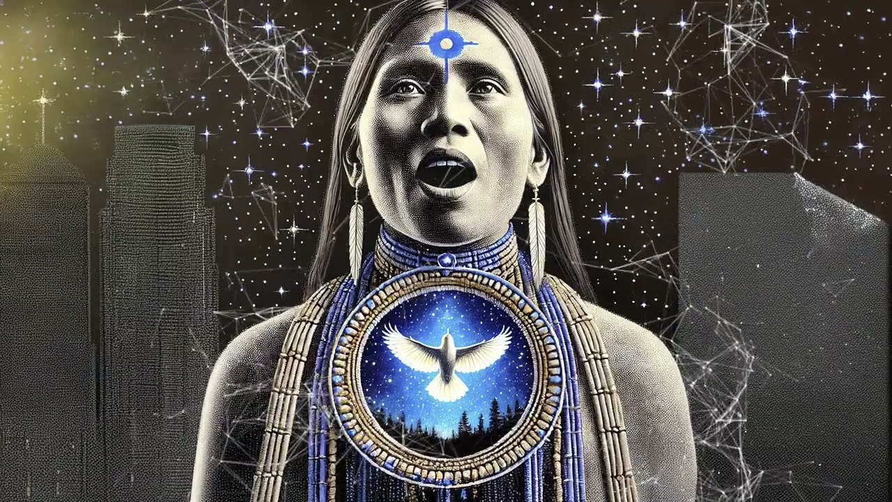 American Indian Flute - Listen 5 Minutes A Day And All Illnesses Will Disappear, Release Stress
