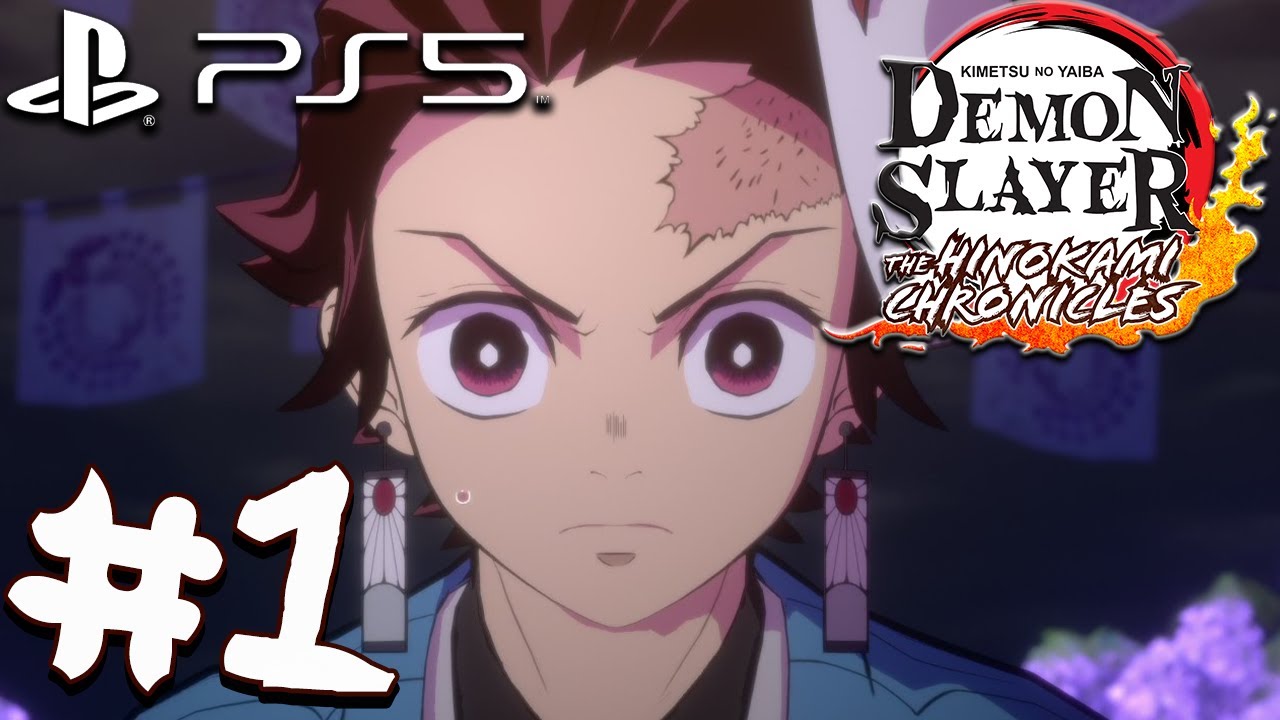 Demon Slayer (PS5) Gameplay Walkthrough Part 1 - Chapter 1: Final Selection [1080p 60fps]