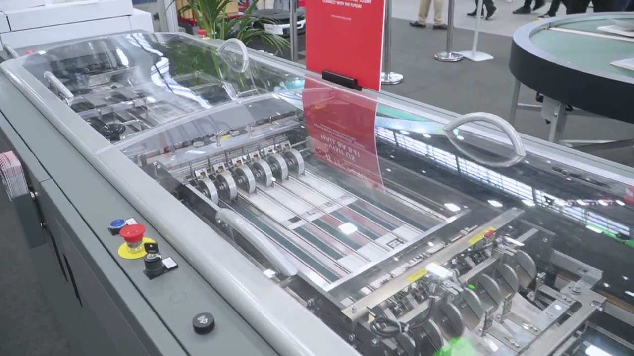 drupa 2024 - Tecnau Bookready with Canon varioPRINT 6330 TPxp and Horizon Binder and Trimmer