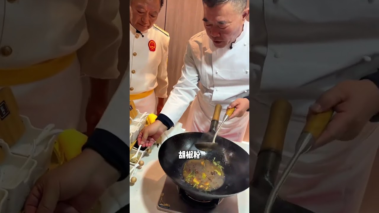 中华鲁菜！葱油鲤鱼。鱼肉嫩滑，葱香浓郁，谁能顶得住 |葱油鲤鱼 |黄河鲤鱼