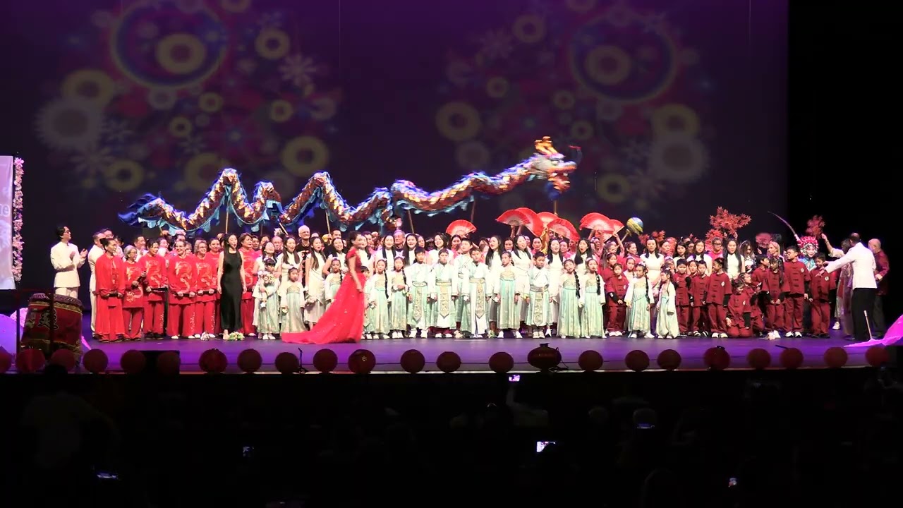 Finale at the OCPA 30th 2026 Spring Gala at the Chapin Theater in Orlando, Florida 1 March 2026.