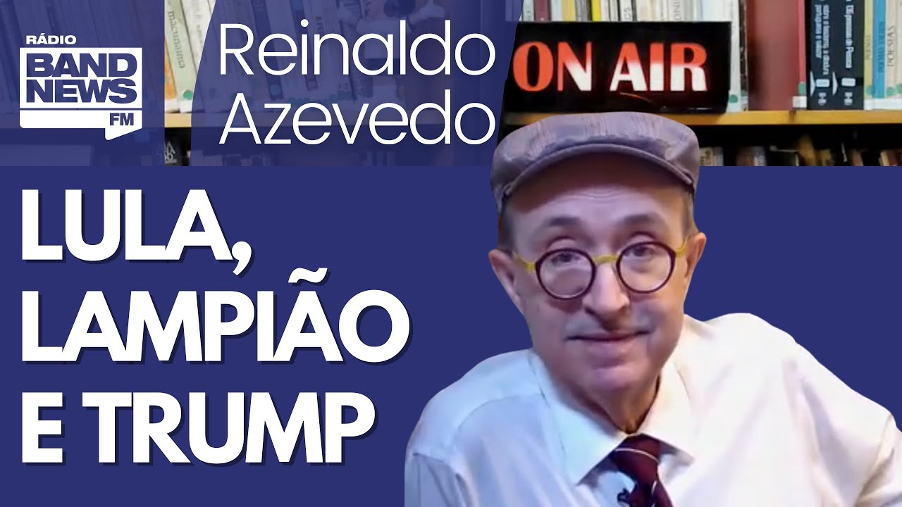 Reinaldo – Em evento no Butantan, Lula junta Lampião e Trump e produz frase impagável