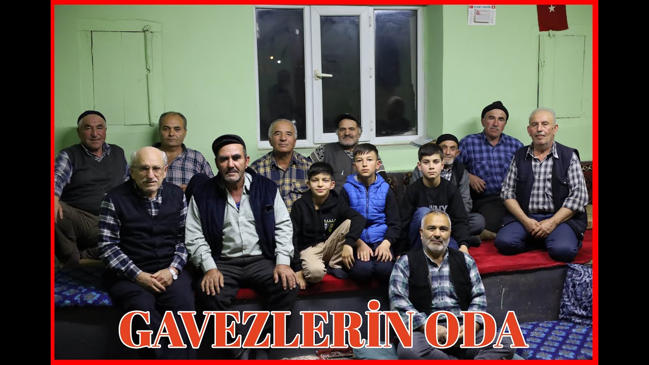 Döğer Oda Kültürü 6. Bölüm - Gavezlerin oda fragmanı