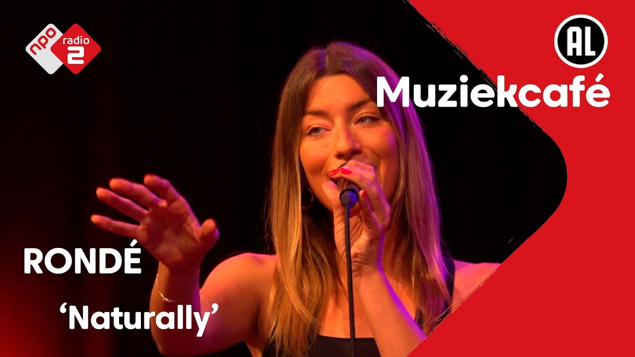 RONDÉ - Naturally | live in Muziekcafé