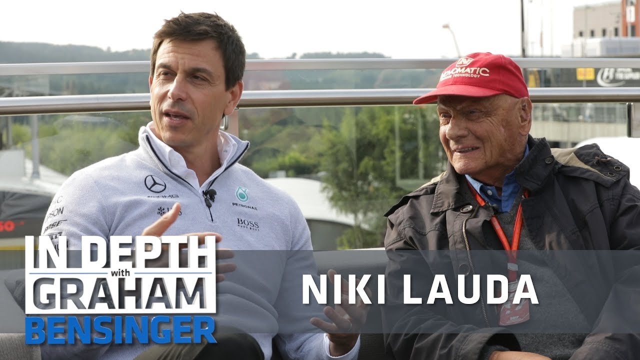Niki Lauda and Toto Wolff: We have a fighting culture