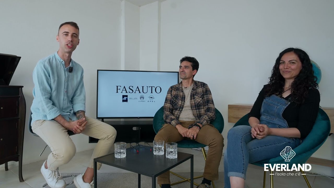 Floris&Nu, in giro per il mondo alla ricerca di sardi! EVERLAND PODCAST