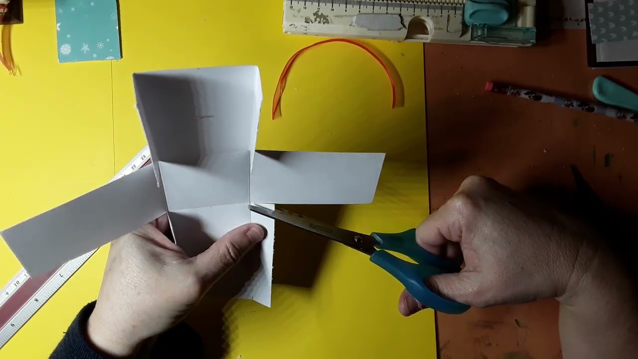 Tuto de mes boites à chocolats de noel ! @leshobbiesdegaby