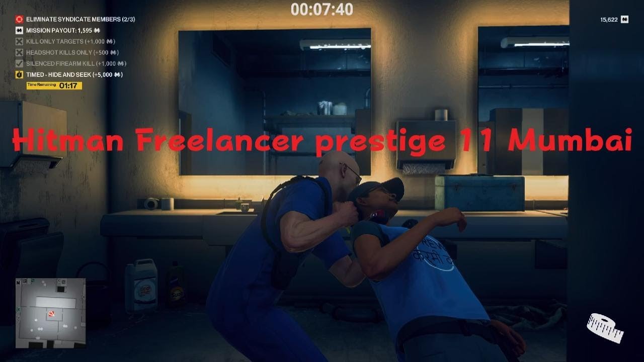 HITMAN Freelancer prestige 11 Mumbai