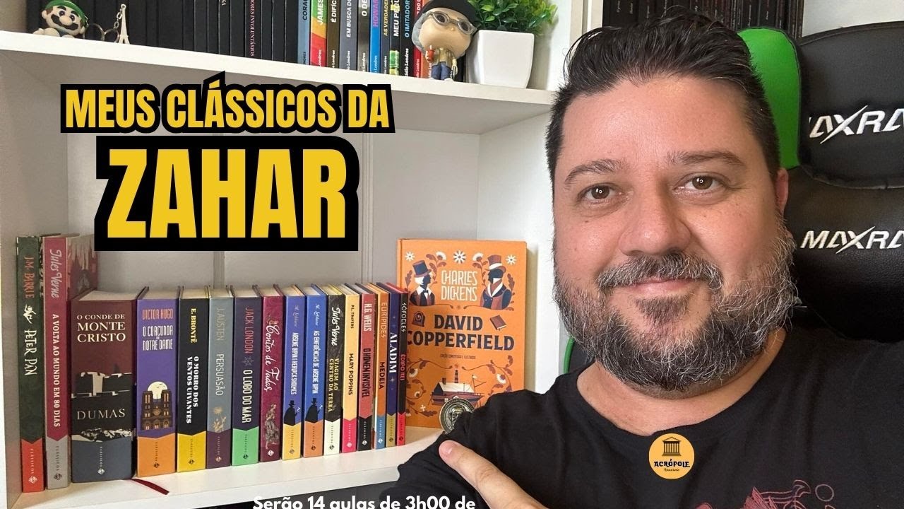 MEUS CLÁSSICOS ZAHAR