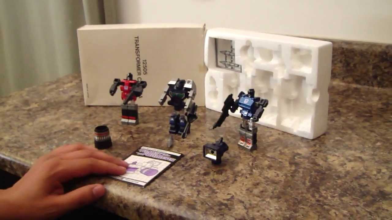 Revisión 36 transformers G1: decepticon mail away reflector en español.