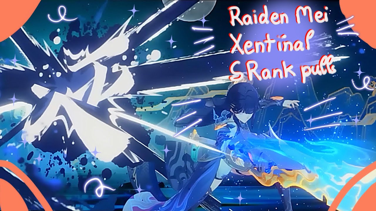 🤍 Raiden Mei S Rank Xentinal Pulls | Honkai Impact 3rd🪽