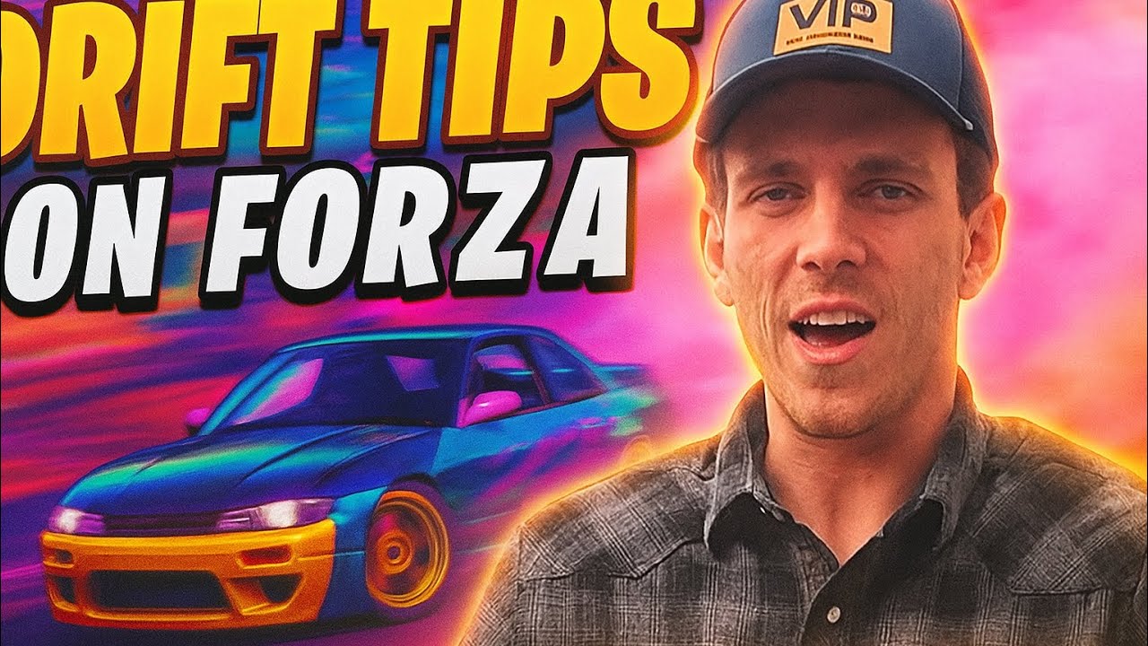 Forza horizon 5 drift tips and tricks video showcase with gameplay.
