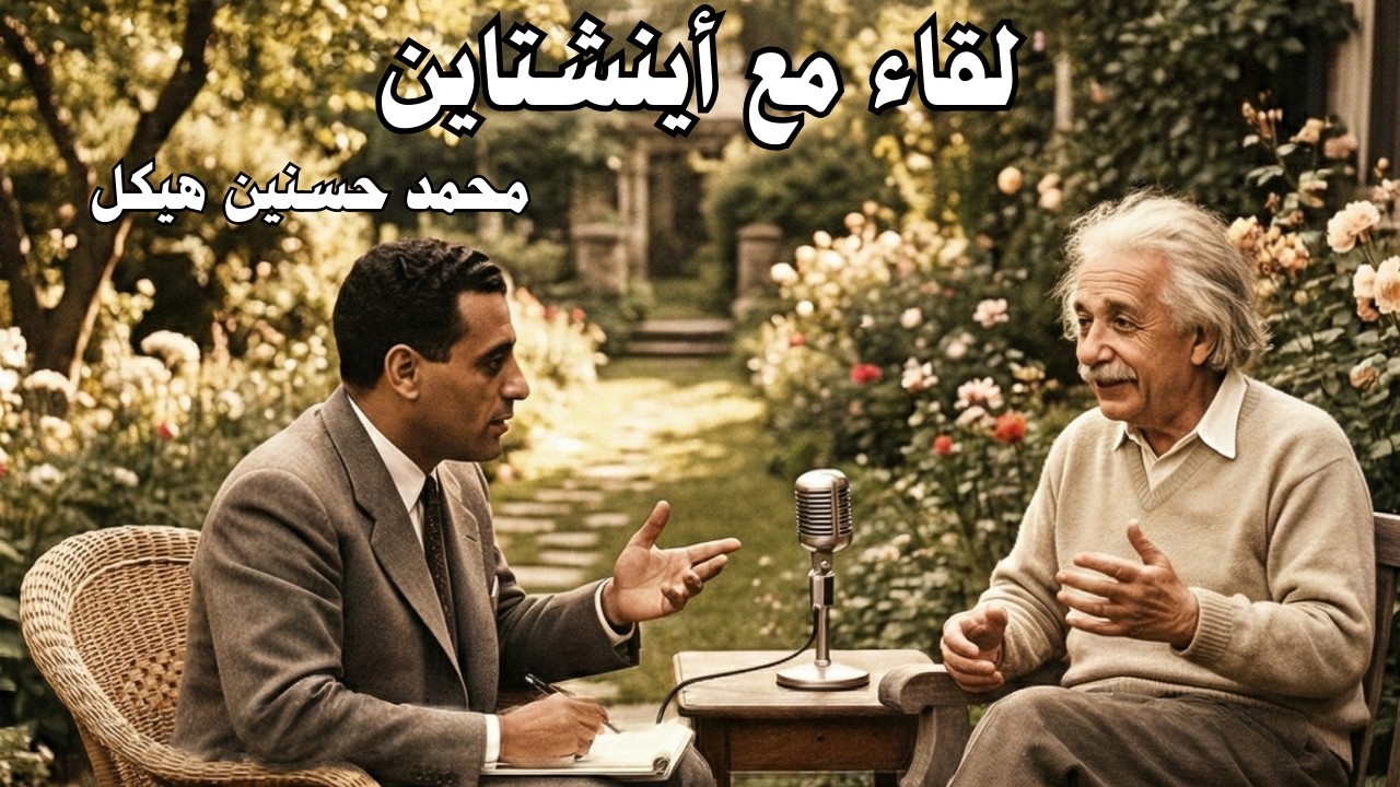 محمد حسنين هيكل | لقاء مع أينشتاين