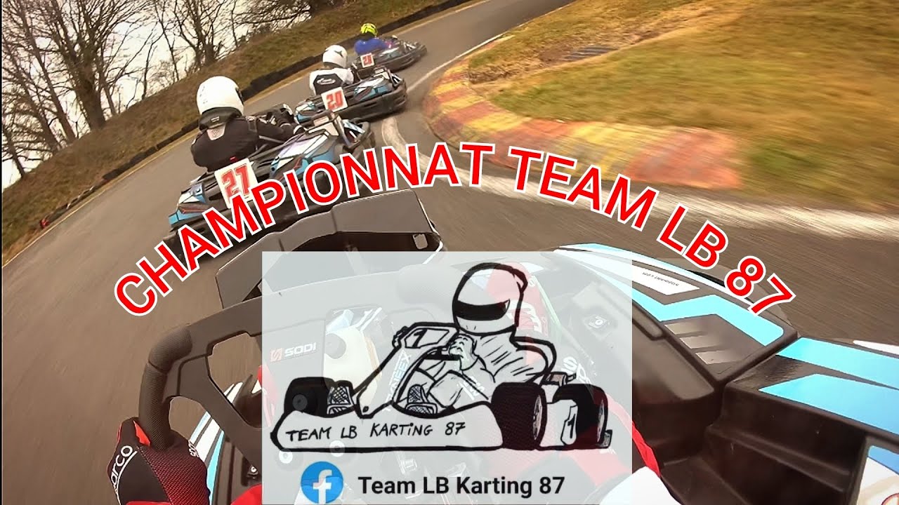 course sprint pageas championnat Team LB Karting 87 (non SWS) (cambox V4)
